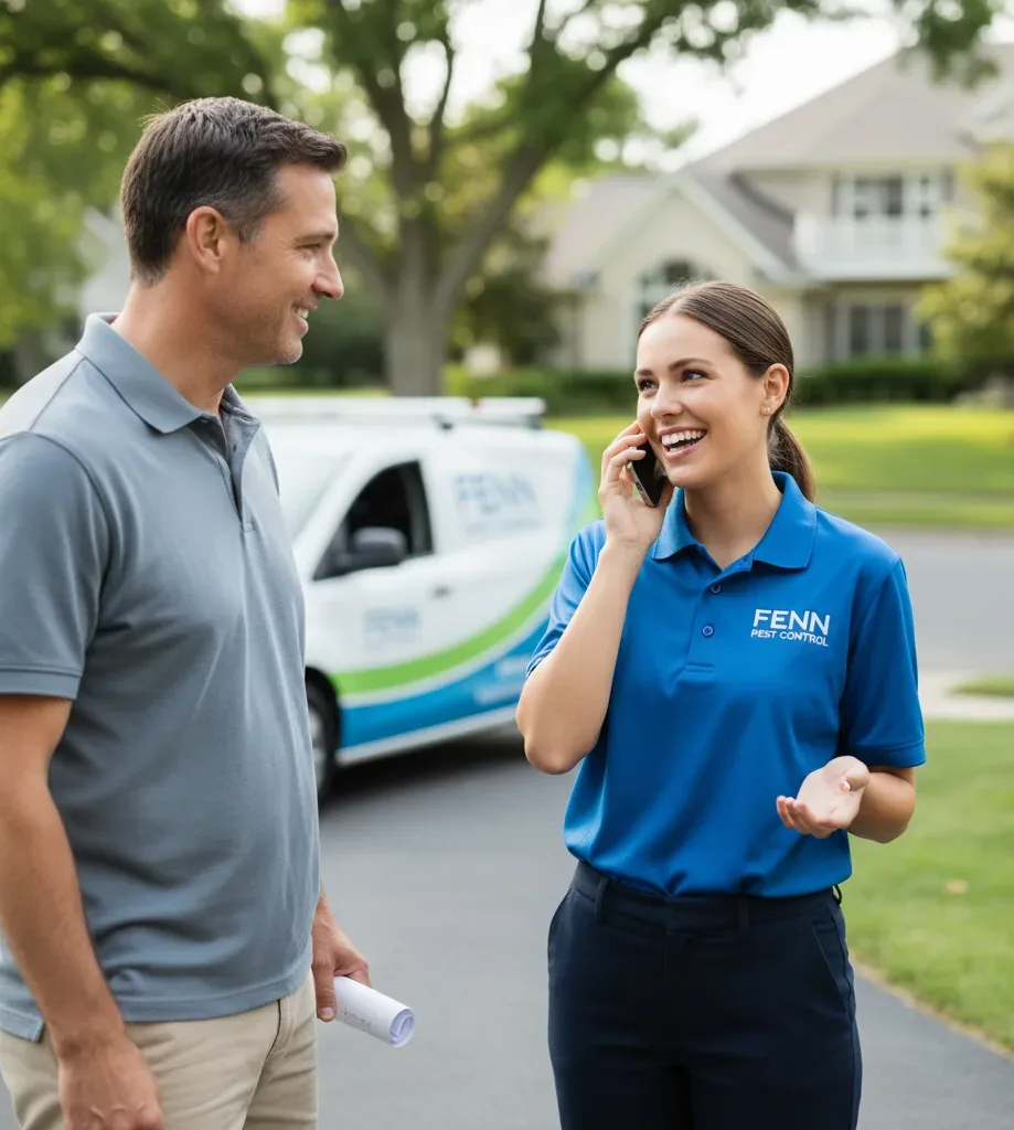 Fenn Pest Control customer support in Krakow